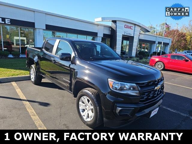 used 2021 Chevrolet Colorado car, priced at $22,777
