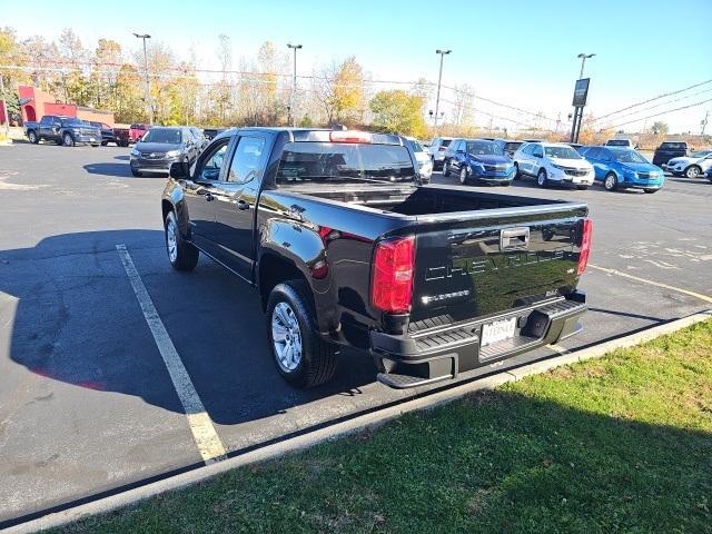 used 2021 Chevrolet Colorado car, priced at $22,777
