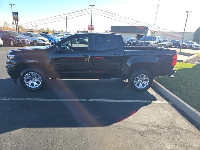used 2021 Chevrolet Colorado car, priced at $22,777