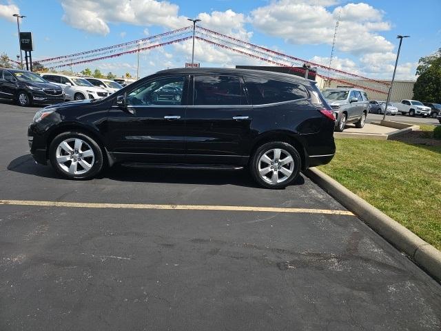 used 2017 Chevrolet Traverse car, priced at $11,995