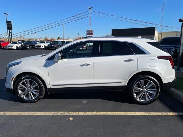 used 2024 Cadillac XT5 car, priced at $49,577