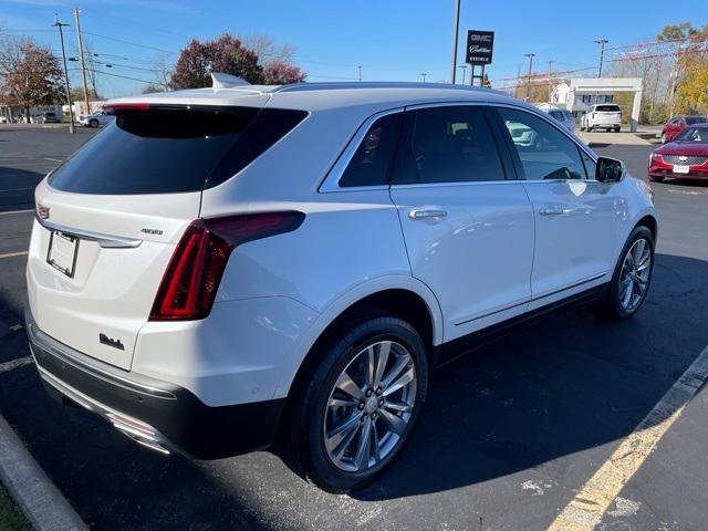 used 2024 Cadillac XT5 car, priced at $49,577