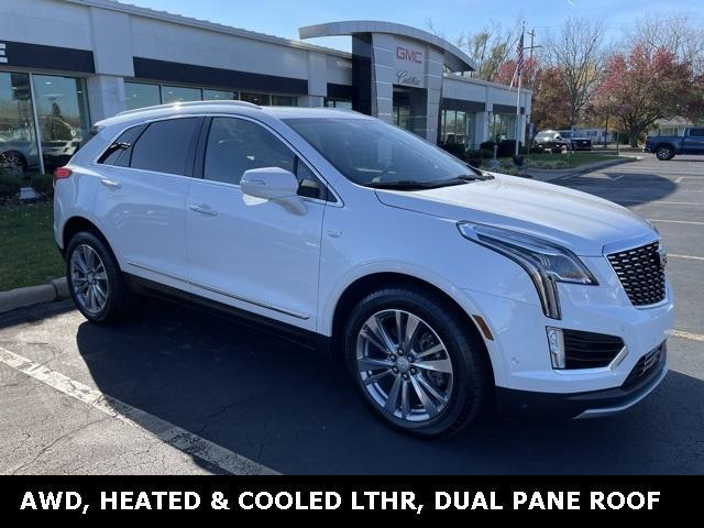 used 2024 Cadillac XT5 car, priced at $49,577