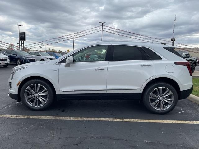 new 2025 Cadillac XT5 car, priced at $60,090