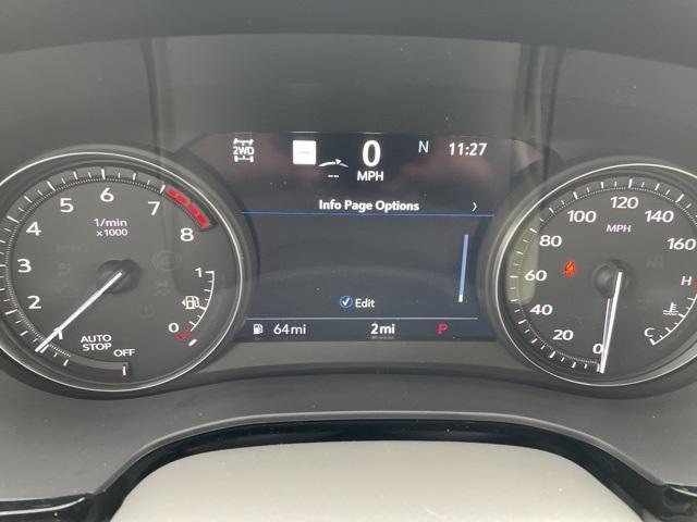 new 2025 Cadillac XT5 car, priced at $60,090