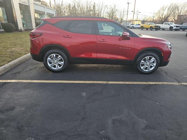 used 2021 Chevrolet Blazer car, priced at $22,977