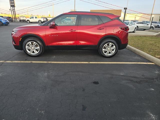 used 2021 Chevrolet Blazer car, priced at $22,977