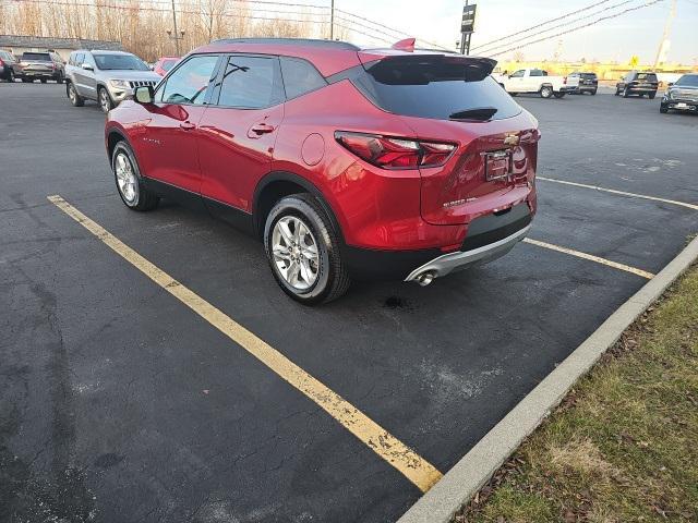 used 2021 Chevrolet Blazer car, priced at $22,977