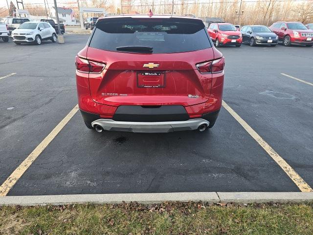 used 2021 Chevrolet Blazer car, priced at $22,977