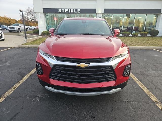 used 2021 Chevrolet Blazer car, priced at $22,977