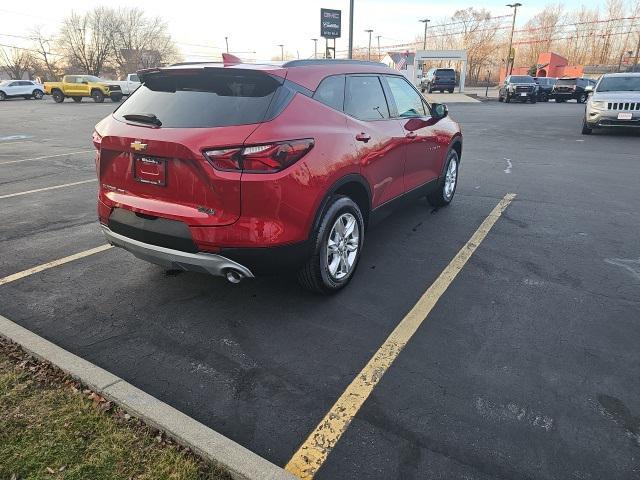 used 2021 Chevrolet Blazer car, priced at $22,977