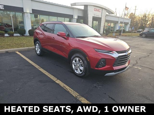 used 2021 Chevrolet Blazer car, priced at $22,977