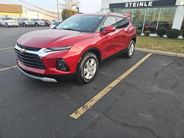 used 2021 Chevrolet Blazer car, priced at $22,977