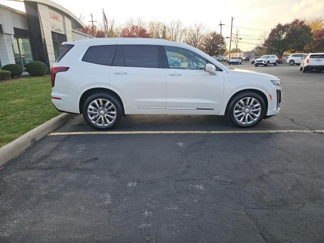 used 2021 Cadillac XT6 car, priced at $38,977