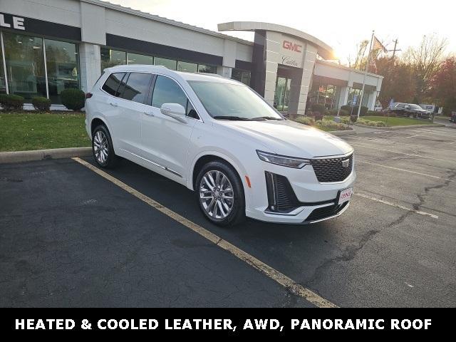 used 2021 Cadillac XT6 car, priced at $38,977