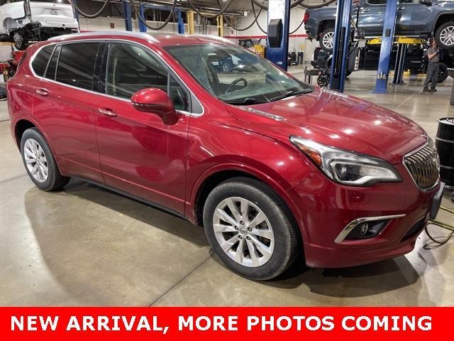 used 2017 Buick Envision car, priced at $14,995