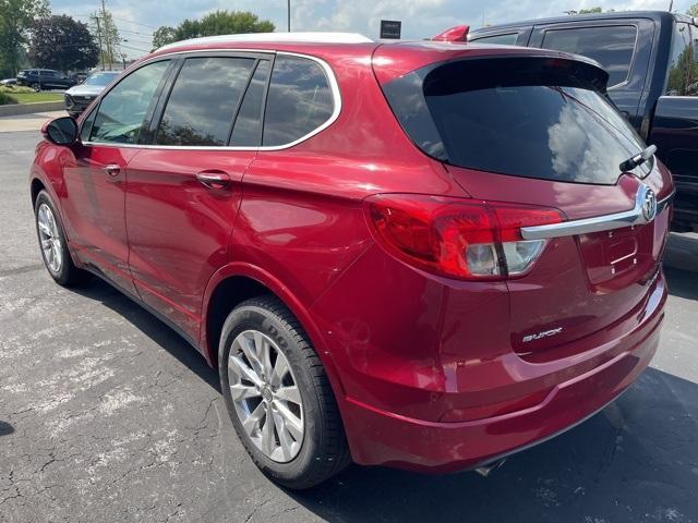 used 2017 Buick Envision car, priced at $14,995