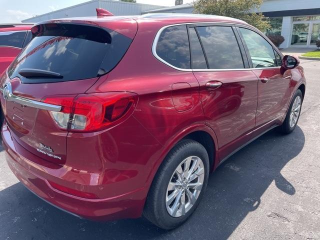 used 2017 Buick Envision car, priced at $14,995