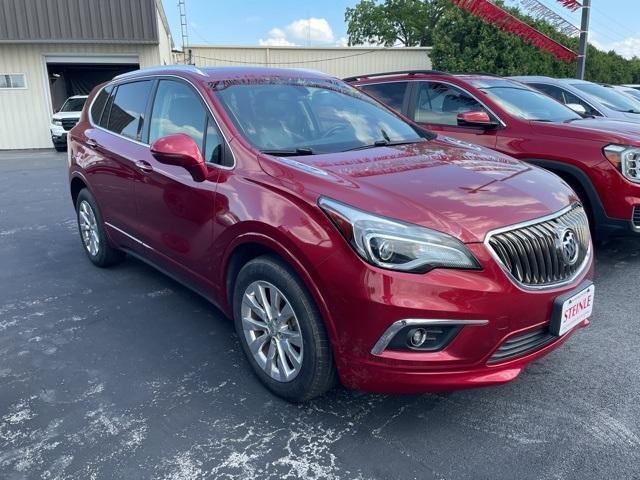 used 2017 Buick Envision car, priced at $14,995