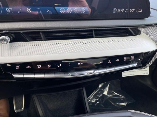 new 2025 Cadillac OPTIQ car, priced at $57,795