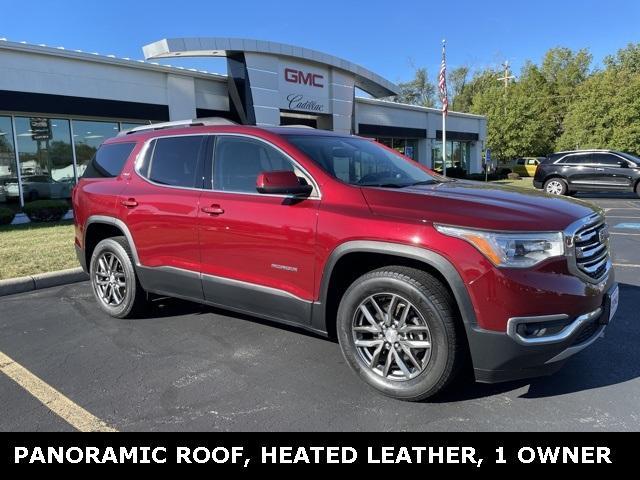 used 2017 GMC Acadia car, priced at $12,995