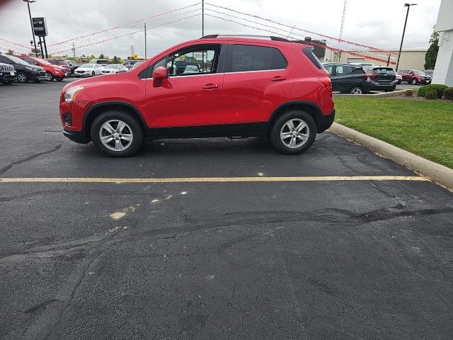 used 2015 Chevrolet Trax car, priced at $9,977