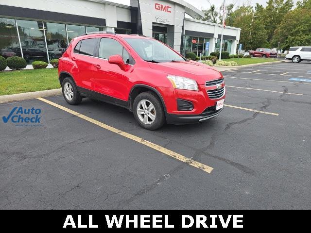 used 2015 Chevrolet Trax car, priced at $9,977