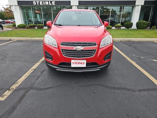 used 2015 Chevrolet Trax car, priced at $9,977