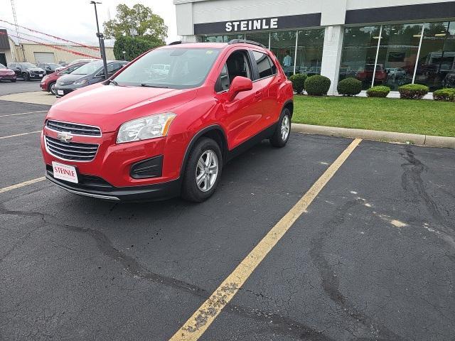 used 2015 Chevrolet Trax car, priced at $9,977