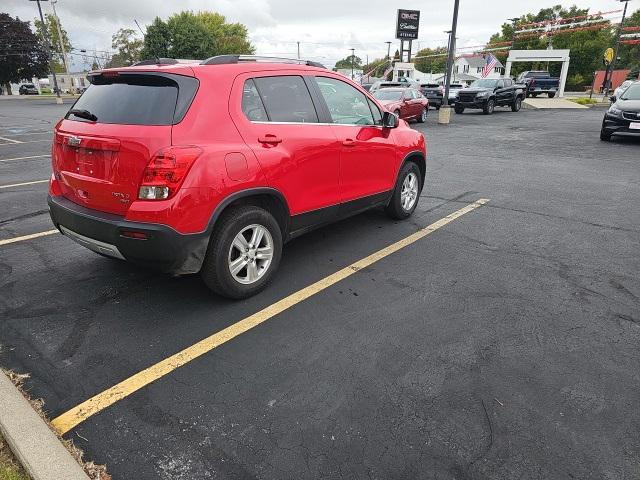 used 2015 Chevrolet Trax car, priced at $9,977