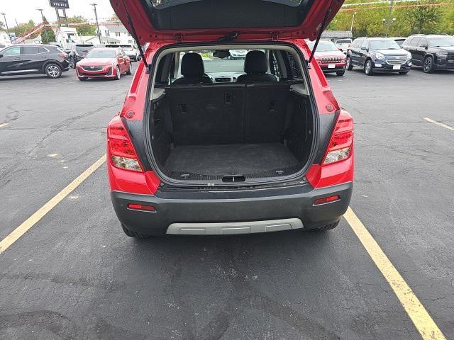 used 2015 Chevrolet Trax car, priced at $9,977