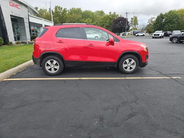 used 2015 Chevrolet Trax car, priced at $9,977