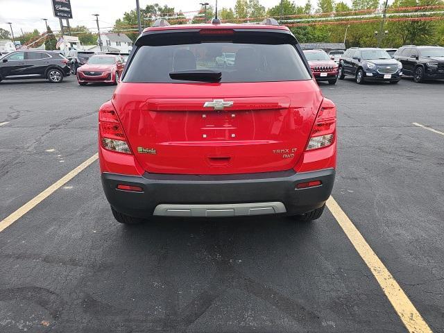 used 2015 Chevrolet Trax car, priced at $9,977