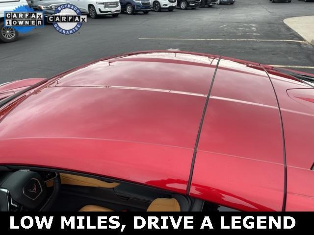used 2024 Chevrolet Corvette car, priced at $70,777