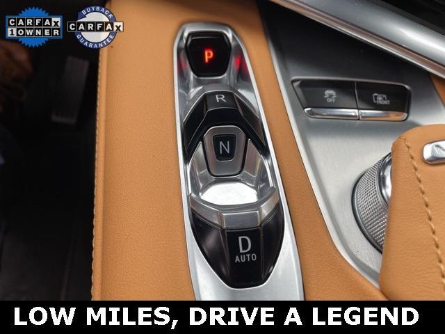 used 2024 Chevrolet Corvette car, priced at $70,777
