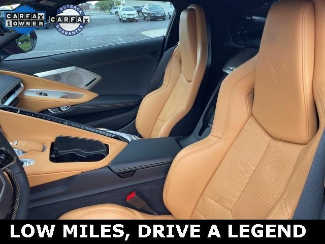 used 2024 Chevrolet Corvette car, priced at $70,777
