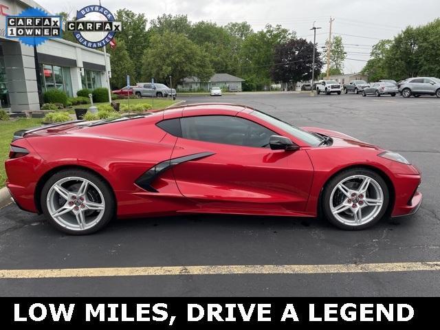 used 2024 Chevrolet Corvette car, priced at $70,777
