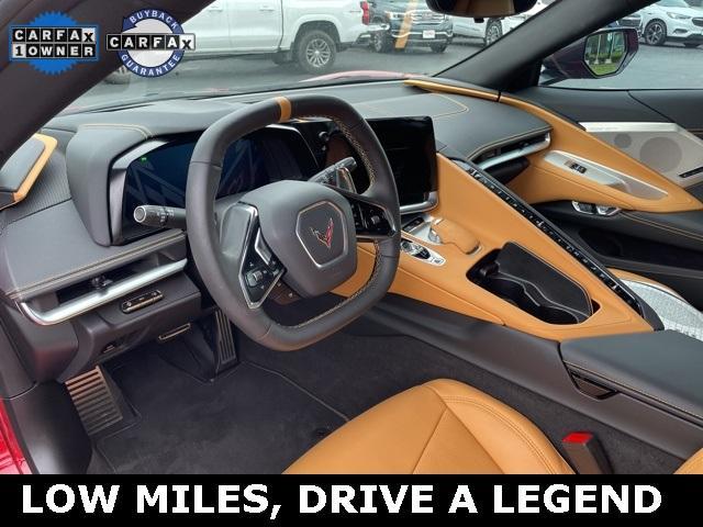 used 2024 Chevrolet Corvette car, priced at $70,777
