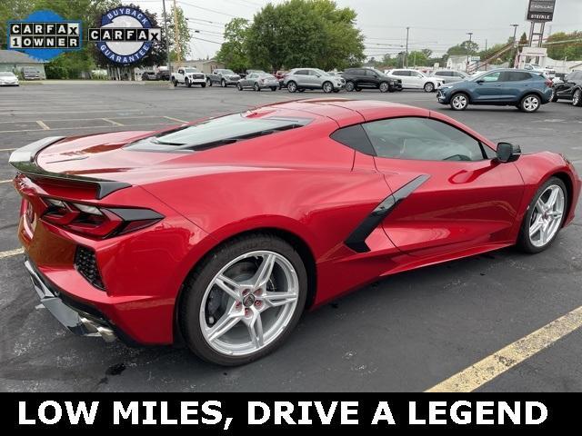 used 2024 Chevrolet Corvette car, priced at $70,777