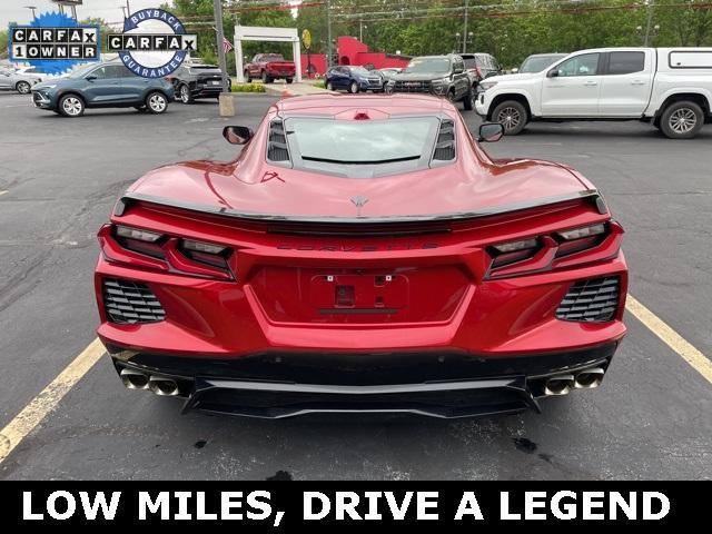 used 2024 Chevrolet Corvette car, priced at $70,777