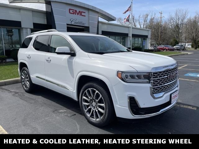 used 2023 GMC Acadia car, priced at $37,377