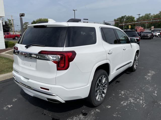 used 2023 GMC Acadia car, priced at $37,995