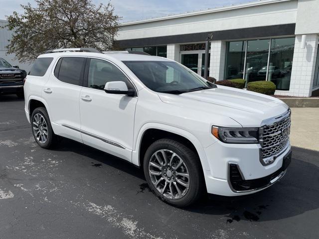 used 2023 GMC Acadia car, priced at $37,995