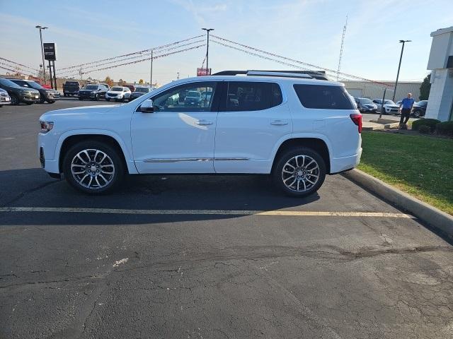 used 2023 GMC Acadia car, priced at $37,795