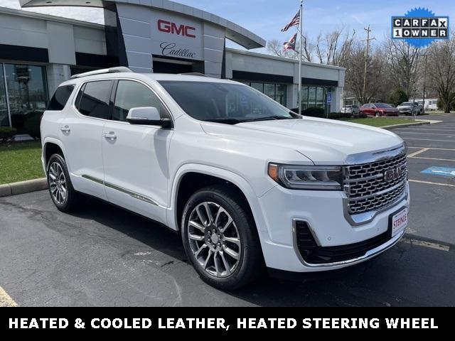 used 2023 GMC Acadia car, priced at $33,997