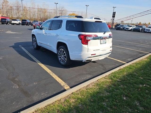 used 2023 GMC Acadia car, priced at $37,795