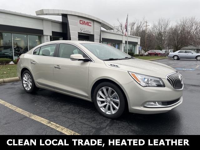 used 2014 Buick LaCrosse car, priced at $9,877