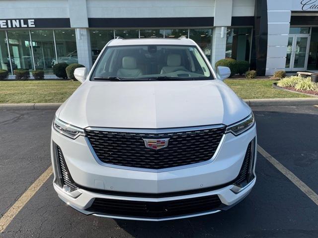 new 2025 Cadillac XT6 car, priced at $68,215