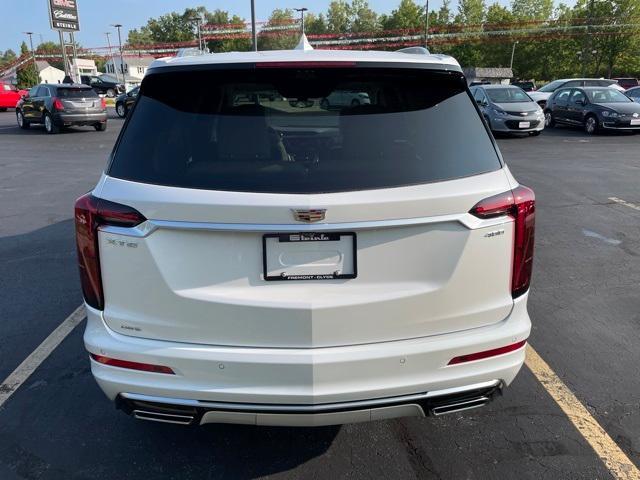 new 2025 Cadillac XT6 car, priced at $68,215