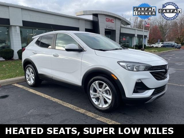 used 2020 Buick Encore GX car, priced at $21,500